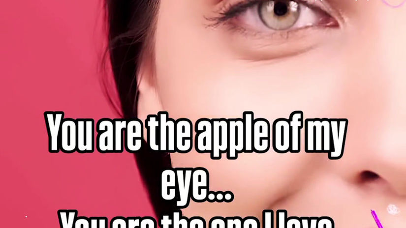 the apple of my eye